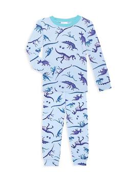 商品Esme | Little Boy's & Boy's Fossil 2-Piece Pajama Set,商家Saks Fifth Avenue,价格¥453图片