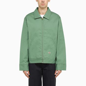 推荐Green cotton-blend jacket商品