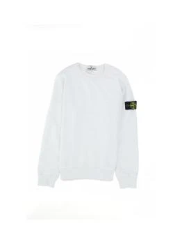 Stone Island | Stone Island 男童卫衣 791661320000V0093 乳白色 8折, 满$1享9.6折, 独家减免邮费, 满折