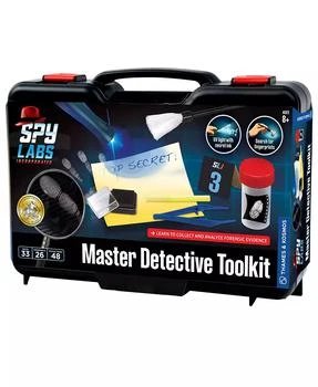 Thames & Kosmos | Spy Labs: Master Detective Toolkit,商家Macy's,价格¥331