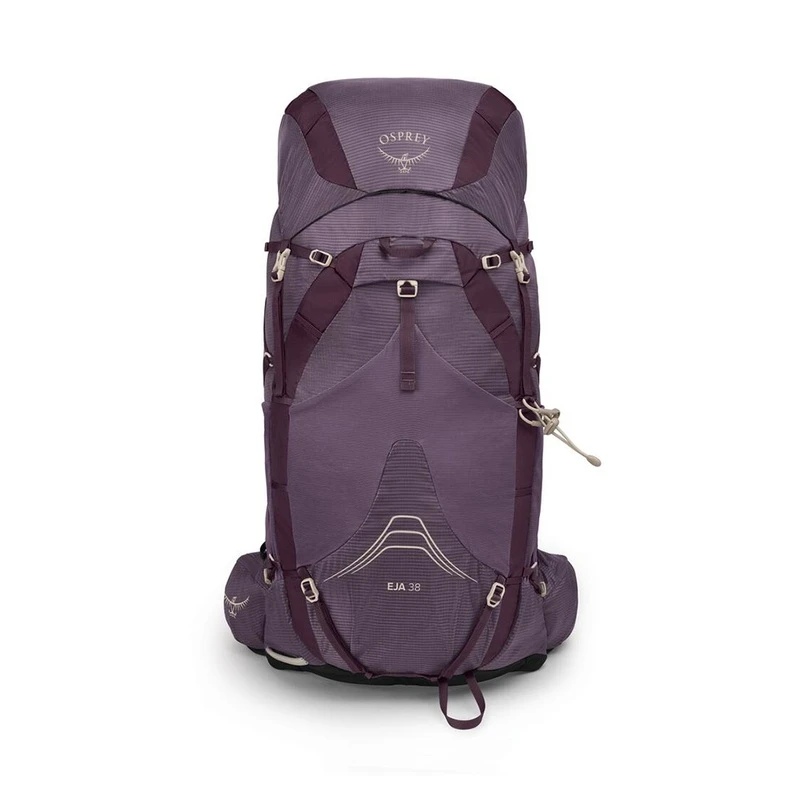 Osprey | 【现货】小鹰 Eja 58女士深灰紫尼龙超轻背包 EJA-38-PURPLE-DUSK,商家VP FRANCE,价格¥2490