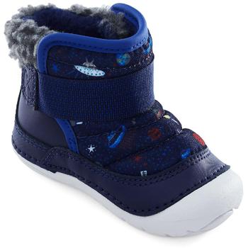 推荐Stride Rite Boys SM Channing Leather Printed Booties商品