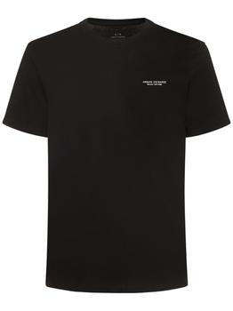 推荐Logo Print Cotton T-shirt商品