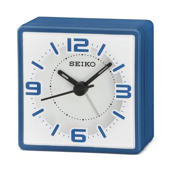 商品Seiko | Blue & White Alarm Clock,商家Macy's,价格¥169图片