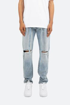 mnml gat好用吗, MNML | D3 Straight Denim - Light Blue商品图片 