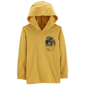 商品Little Boys Hooded Jersey T-shirt,商家Macy's,价格¥74图片