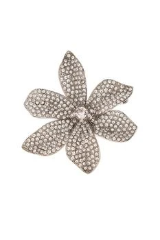Dolce & Gabbana | Dolce & Gabbana Crystal Embellished Brooch,商家Cettire,价格¥4066