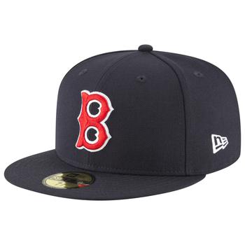 推荐New Era Red Sox 59Fifty Cooperstown Wool Cap - Men's商品