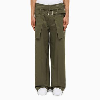 商品Military trousers with belt图片