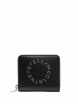 推荐Stella Mccartney Women's  Black Polyurethane Wallet商品