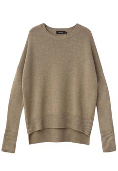 Lisa Yang | Lisa Yang Mila Sweater Taupe 201726商品图片,满$175享9折, 满折