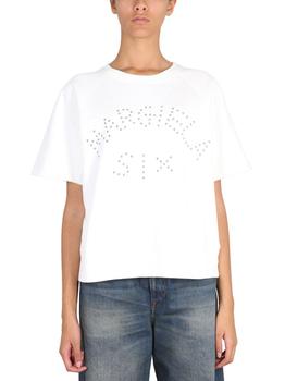 推荐Maison Margiela Women's  White Other Materials Sweatshirt商品