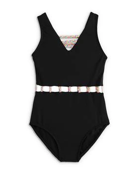 Peixoto | Girls' Jade One Piece Swimsuit - Little Kid, Big Kid,商家Bloomingdale's,价格¥584