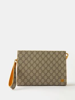 Gucci | GG Supreme canvas coin purse,商家MATCHES,价格¥7506