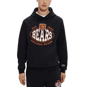 Hugo Boss | Men's BOSS x NFL Chicago Bears Hoodie 7.9折, 独家减免邮费