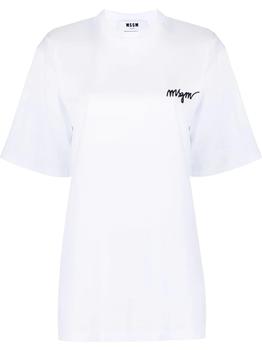 MSGM | MSGM daisy-print T-shirt商品图片,7.7折
