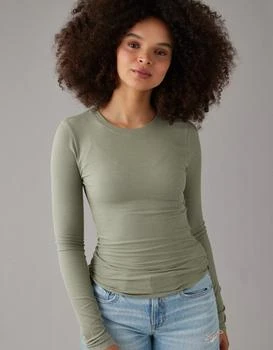 AE | AE Soft & Sexy Long-Sleeve Ribbed Tee 