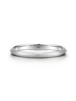 商品hyeres-lor | Petitlor 14K Point Ling Ring (WG) (M) HL4R14415W4,商家W Concept,价格¥2784图片