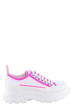 mcqueen包包, Alexander McQueen | Alexander McQueen Tread Slick Lace-Up Sneakers商品图片 5.8折起