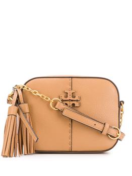 tory burch mcgraw, Tory Burch | TORY BURCH - Mcgraw Leather Camera Bag商品图片 