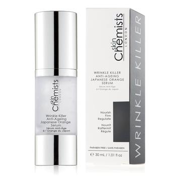 商品skinChemists | skinChemists Wrinkle Killer Anti-Ageing Japanese Orange Serum,商家Premium Outlets,价格¥234图片