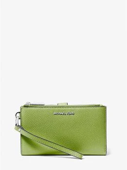Michael Kors | Adele Leather Smartphone Wallet,商家Michael Kors,价格¥535