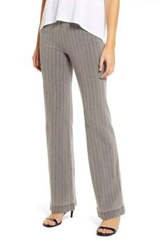 推荐Pattern Denim Trouser In Mid Grey Pinstripe商品