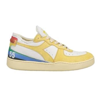 Diadora | Mi Basket Row Cut Denver 55 Lace Up Sneakers,商家SHOEBACCA,价格¥558