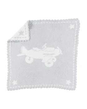 Barefoot Dreams | Kid's CozyChic Scalloped Receiving Blanket 