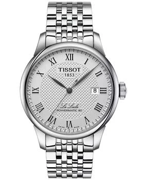 Tissot | Men's Swiss Le Locle Stainless Steel Bracelet Watch 39mm,商家Macy's,价格¥4958