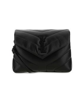 Yves Saint Laurent | Loulou Logo Plaque Crossbody Bag商品图片,
