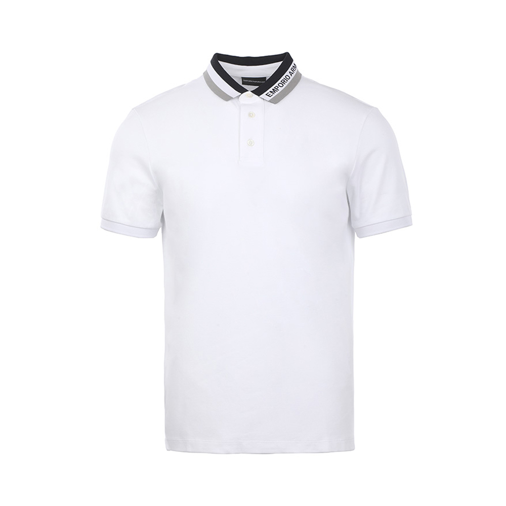 Emporio Armani | EMPORIO ARMANI 男白色短袖T恤 3L1FAQ-1JPTZ-0155商品图片,独家减免邮费