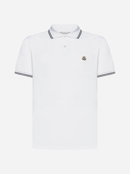 推荐Logo-patch cotton polo shirt商品