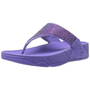 FitFlop | Fitflop Womens Rokkit Suede Embellished Thong Sandals商品图片,6.5折