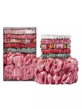 Slip | Slip Silk 7-Piece Hair Scrunchies Set 