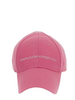 Balenciaga | Balenciaga Logo Embroidered Baseball Cap商品图片,7.2折起
