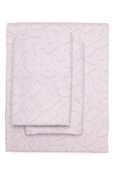 商品Nordstrom | Sculpted Floral Sheet Set,商家Nordstrom Rack,价格¥482图片