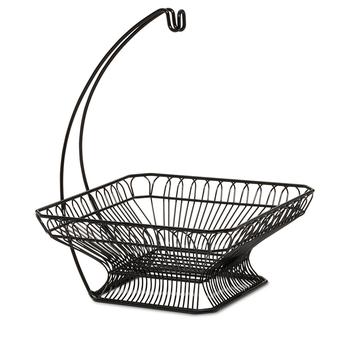商品Mikasa | Gourmet Basics By Fruit Basket & Banana Wire Hanger,商家Macy's,价格¥308图片