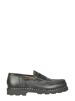 Paraboot | Paraboot Men's  Black Leather Loafers商品图片,6.2折