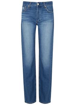 推荐Piper blue straight-leg jeans商品