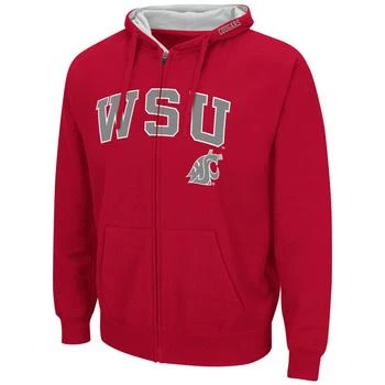 推荐Colosseum Washington State Arch & Logo 3.0 Full-Zip Hoodie - Men's商品