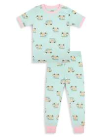 product Little Girl's & Girl's Sweet & Cool 2-Piece Cotton Pajama Set image