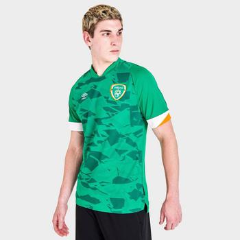 推荐Men's Umbro Ireland Home 2021-22 Replica Soccer Jersey商品