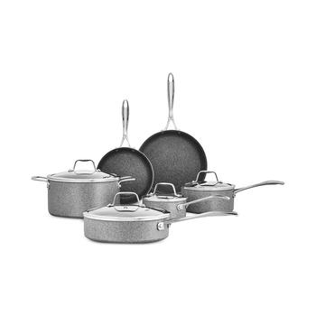 ZWILLING | Capri Granitium 10-Pc. Aluminum Nonstick Cookware Set商品图片,