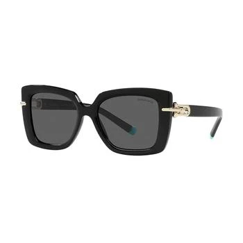 Tiffany & Co. | Tiffany & Co.  TF 4199 8001S4 53mm Womens Butterfly Sunglasses 5.6折