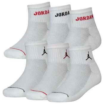 Jordan | Jordan Legend Ankle 6-Pack Socks - Boys' Grade School,商家Foot Locker,价格¥153