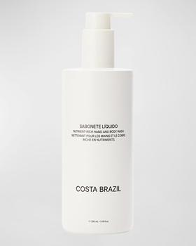 商品Costa Brazil | Sabonete Liquido Nutrient Rich Hand and Body Wash, 11 oz.,商家Neiman Marcus,价格¥344图片