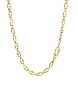 hyeres-lor | Shackle Screw Chain Necklace Yellow_HL6N23516Y9450商品图片,9.1折×额外8.5折, 额外八五折