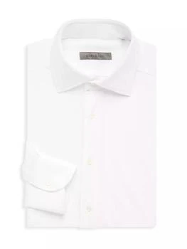 推荐Oxford Tech Button-Up Shirt商品