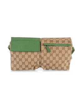 Gucci | GG Canvas Belt Bag,商家Saks OFF 5TH,价格¥6746